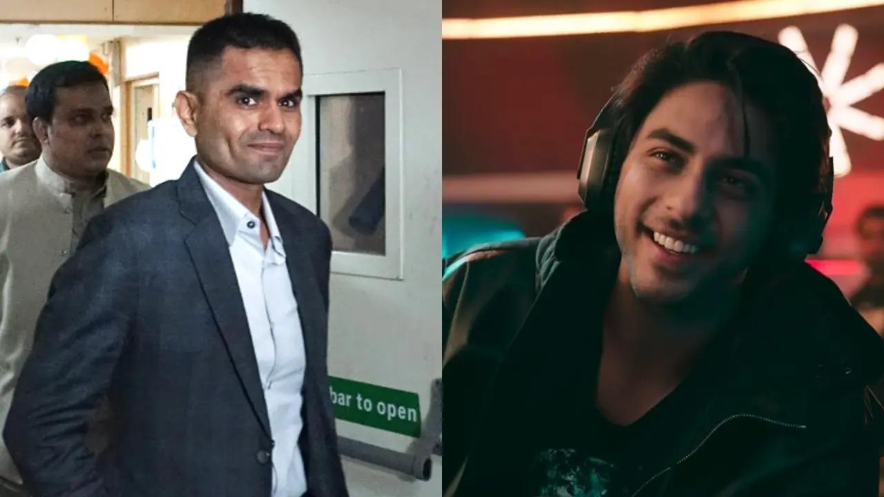 Aryan Khan's directorial debut, The Ba***ds of Bollywood, has finally hit the screens and in the first episode itself, viewers pointed out that Aryan has seemingly taken a dig at Sameer Wankhede by creating his spoof in the series. Read full story here